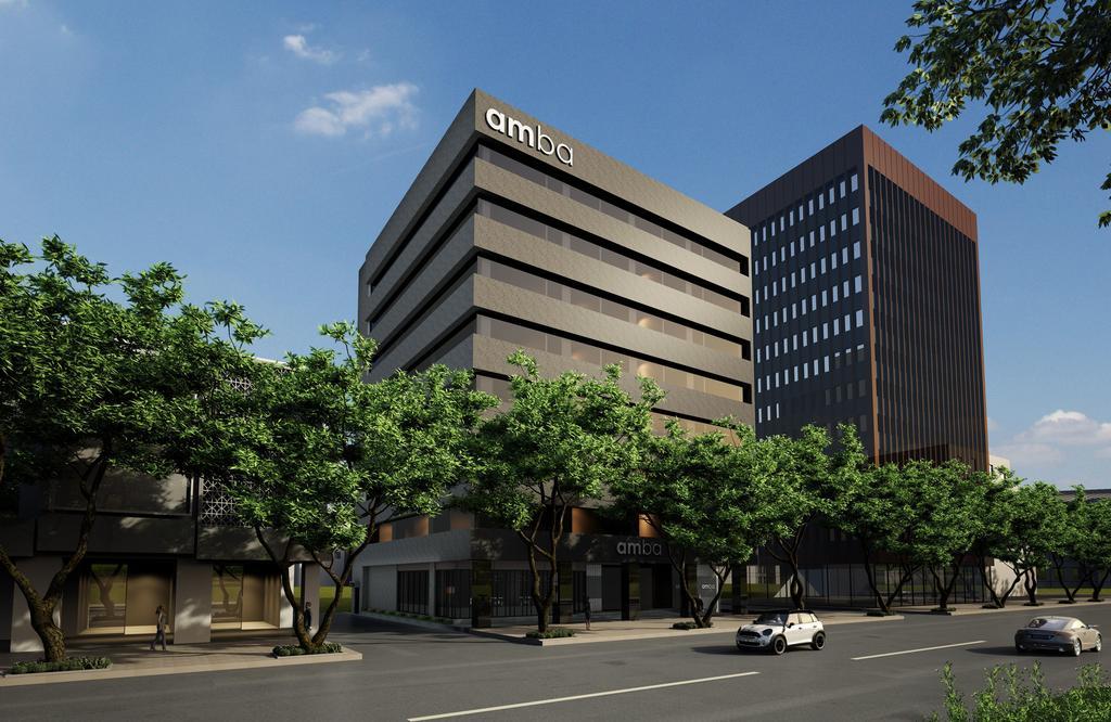 Amba Taipei Zhongshan Εξωτερικό φωτογραφία